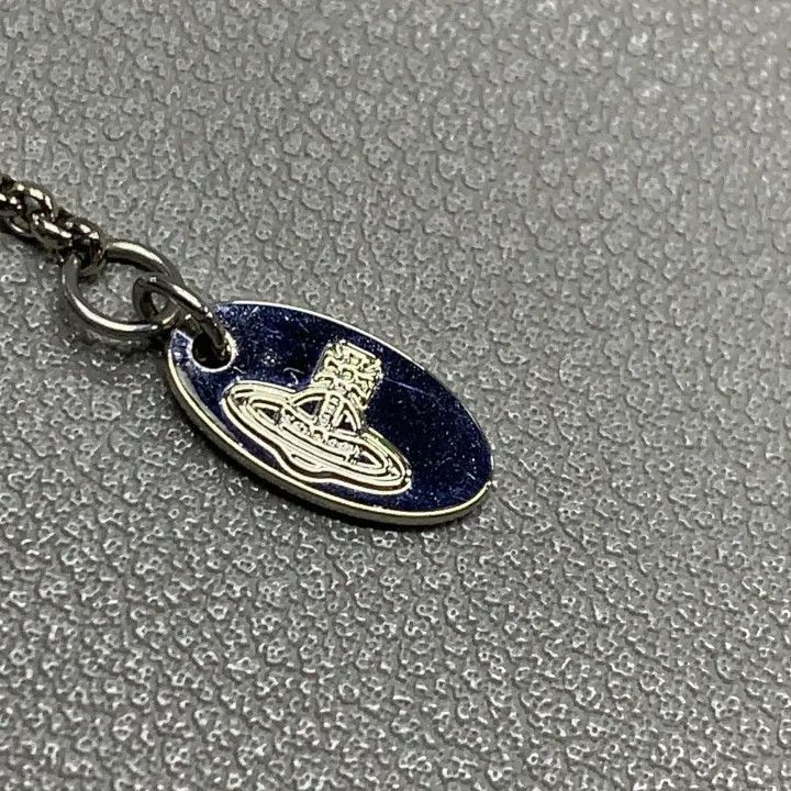Vivienne Westwood Vivienne Westwood Saturn Pendant Necklace for Women Size ONE SIZE - 7 Thumbnail