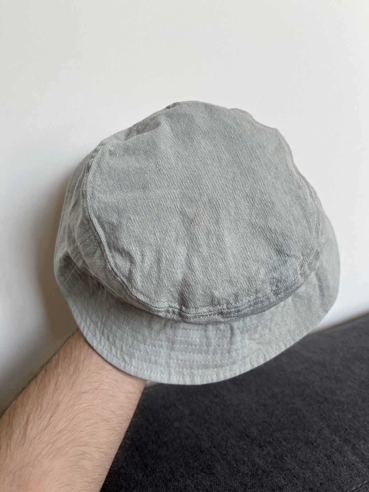 Fiorucci Fiorucci Denim Angels Bucket Hat Size ONE SIZE - 8 Thumbnail