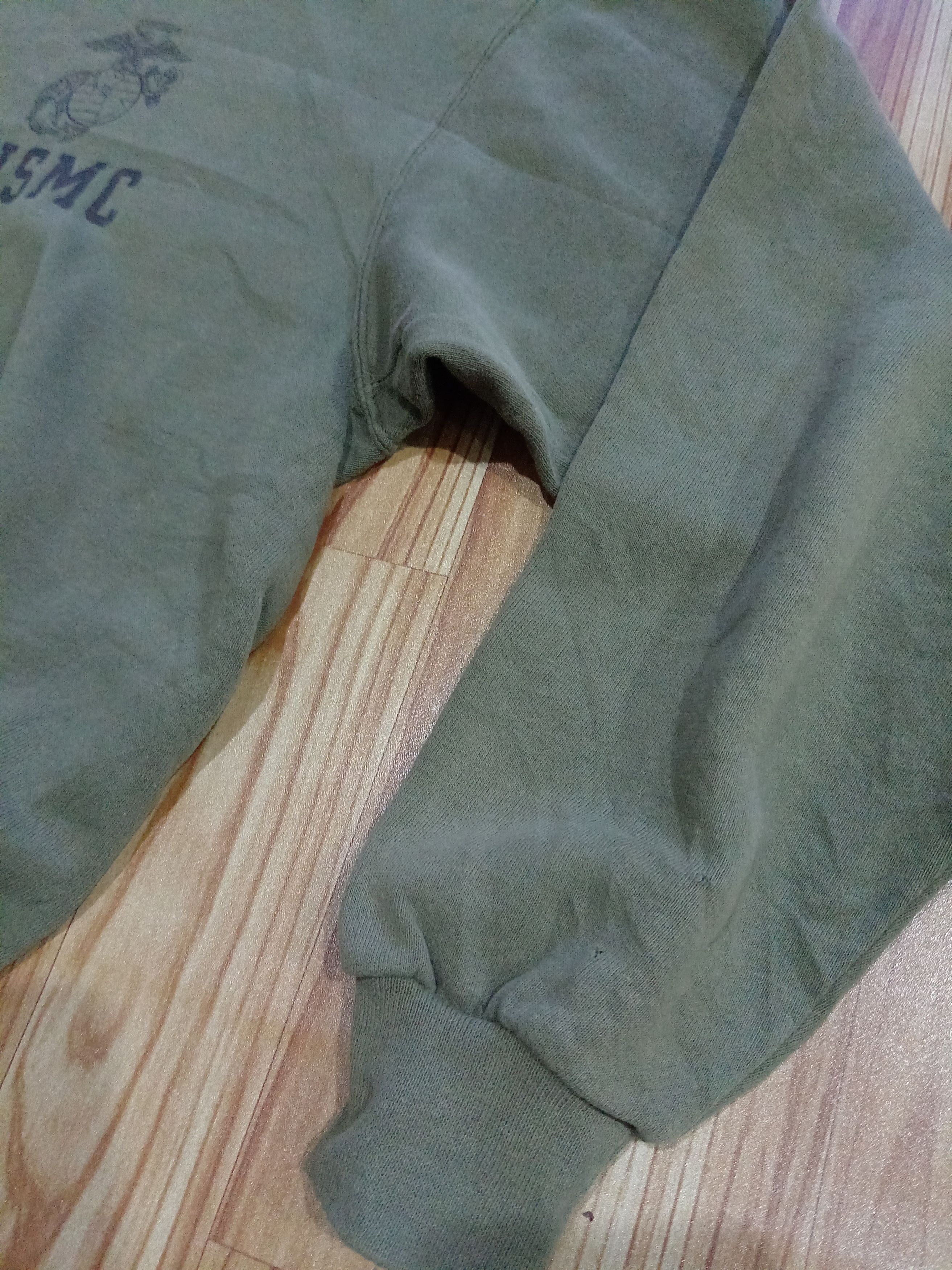 Vintage USMC 90's sweatshirt Size US M / EU 48-50 / 2 - 3 Thumbnail