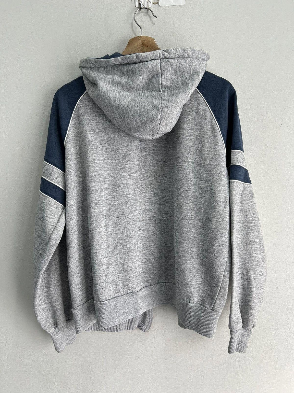 Nike Vintage 80s Nike Hoodie Sweatwr broken zip Size US S / EU 44-46 / 1 - 2 Thumbnail