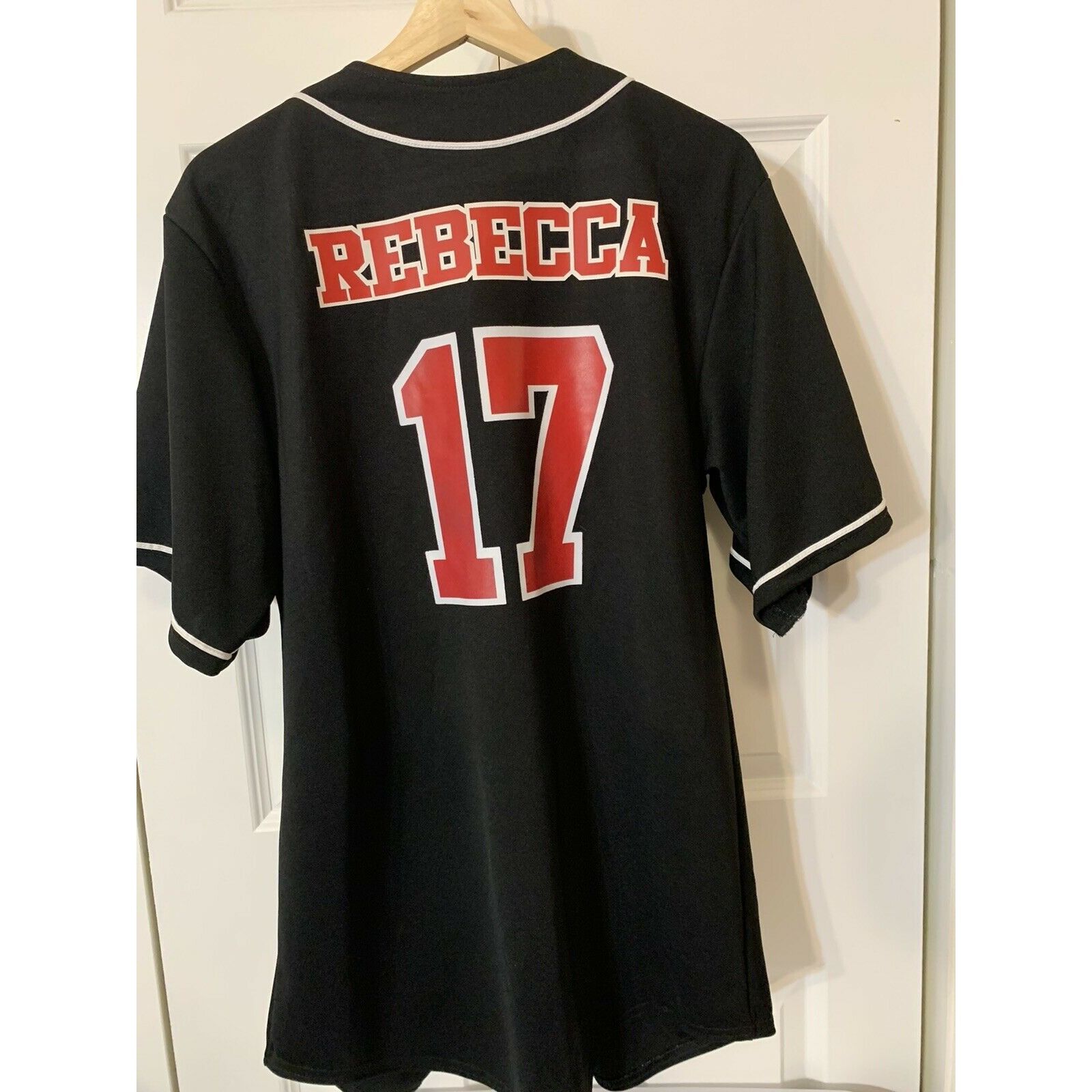 Other Teamwork Athletic Apparel Vipers Baseball Button Jersey No 1 Size XL / US 12-14 / IT 48-50 - 5 Thumbnail