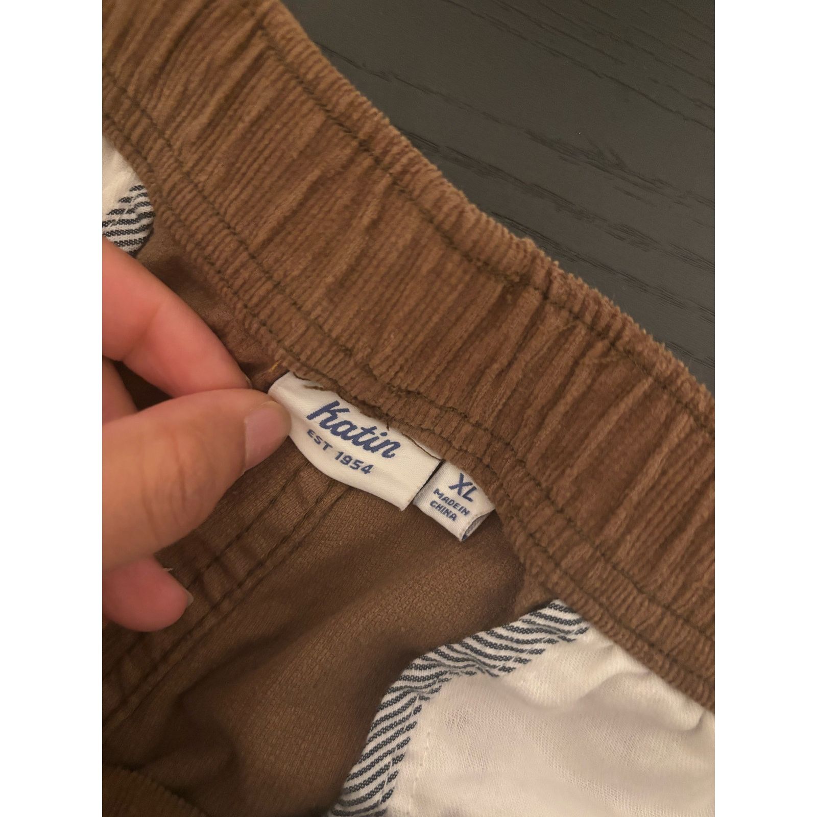 Katin Usa Katin Mens Shorts Cord Local Sz XL Size US 35 - 8 Thumbnail