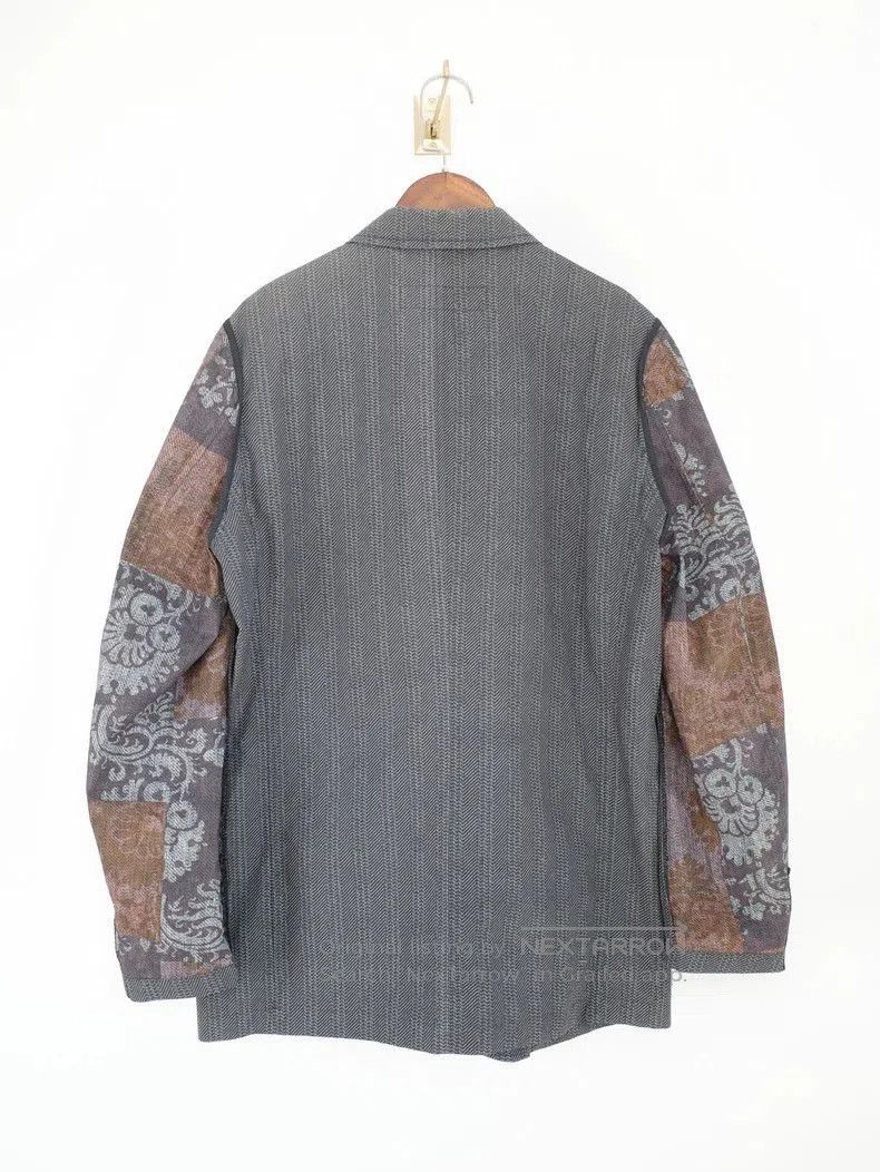 Comme des Garcons COMME des GARCONS 2003 Floral Gray Blazer. Size US M / EU 48-50 / 2 - 3 Thumbnail