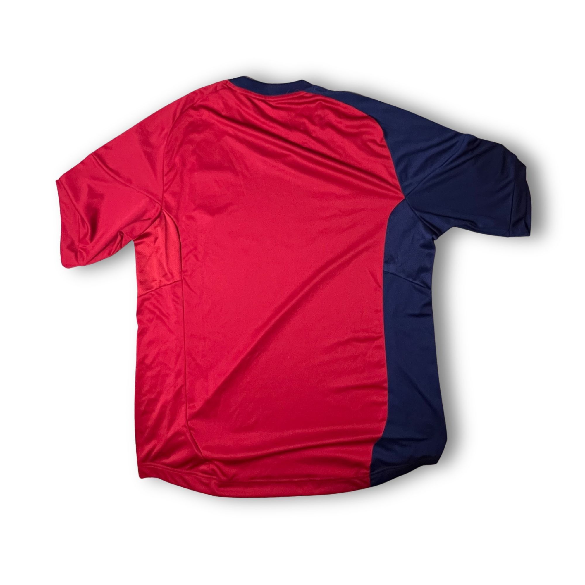 Adidas Adidas Salt Lake MLS USA Soccer Jersey ClimaCool Red/Blue La Size US L / EU 52-54 / 3 - 3 Thumbnail