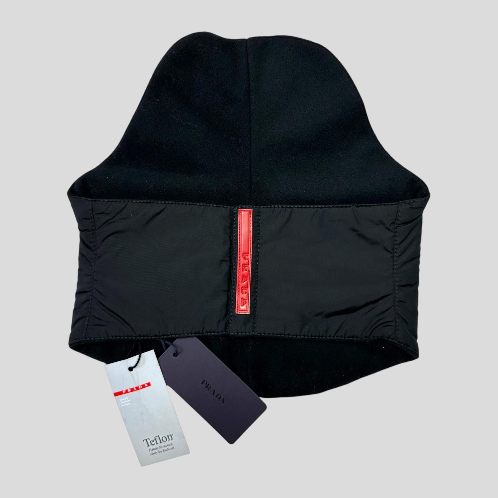 Prada 00s PRADA SPORT Quilted Nylon Scarf | Grailed