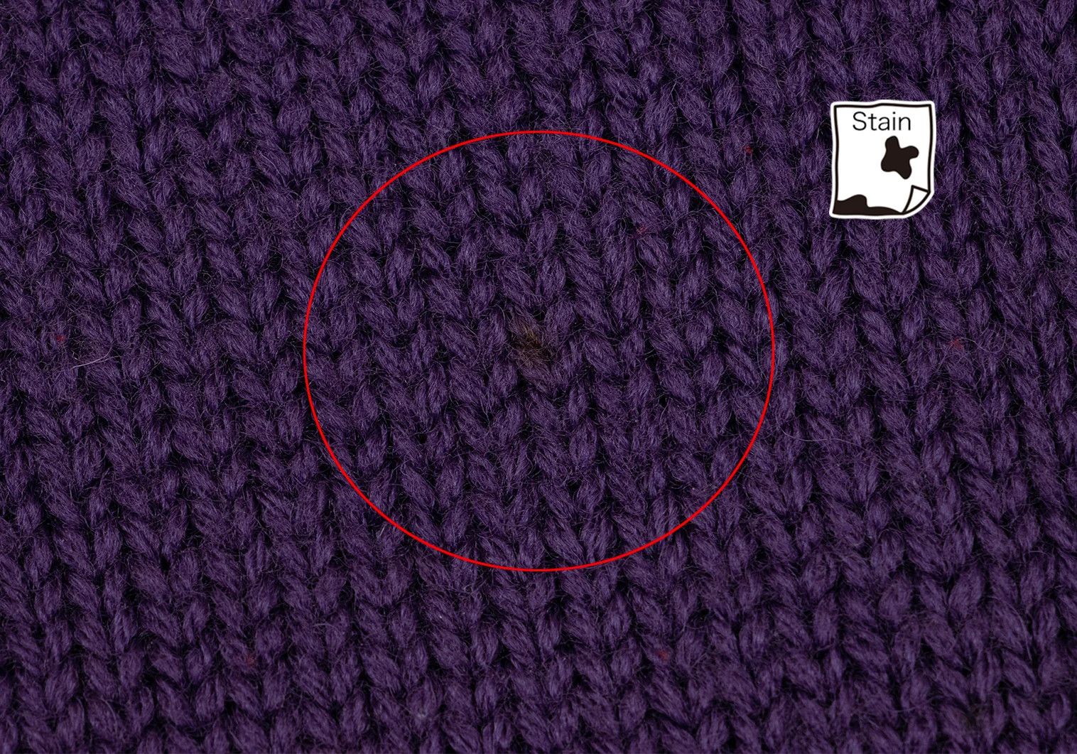 Dries Van Noten Knit Sweater in Purple, Size M with Minor Flaw Size US M / EU 48-50 / 2 - 5 Thumbnail