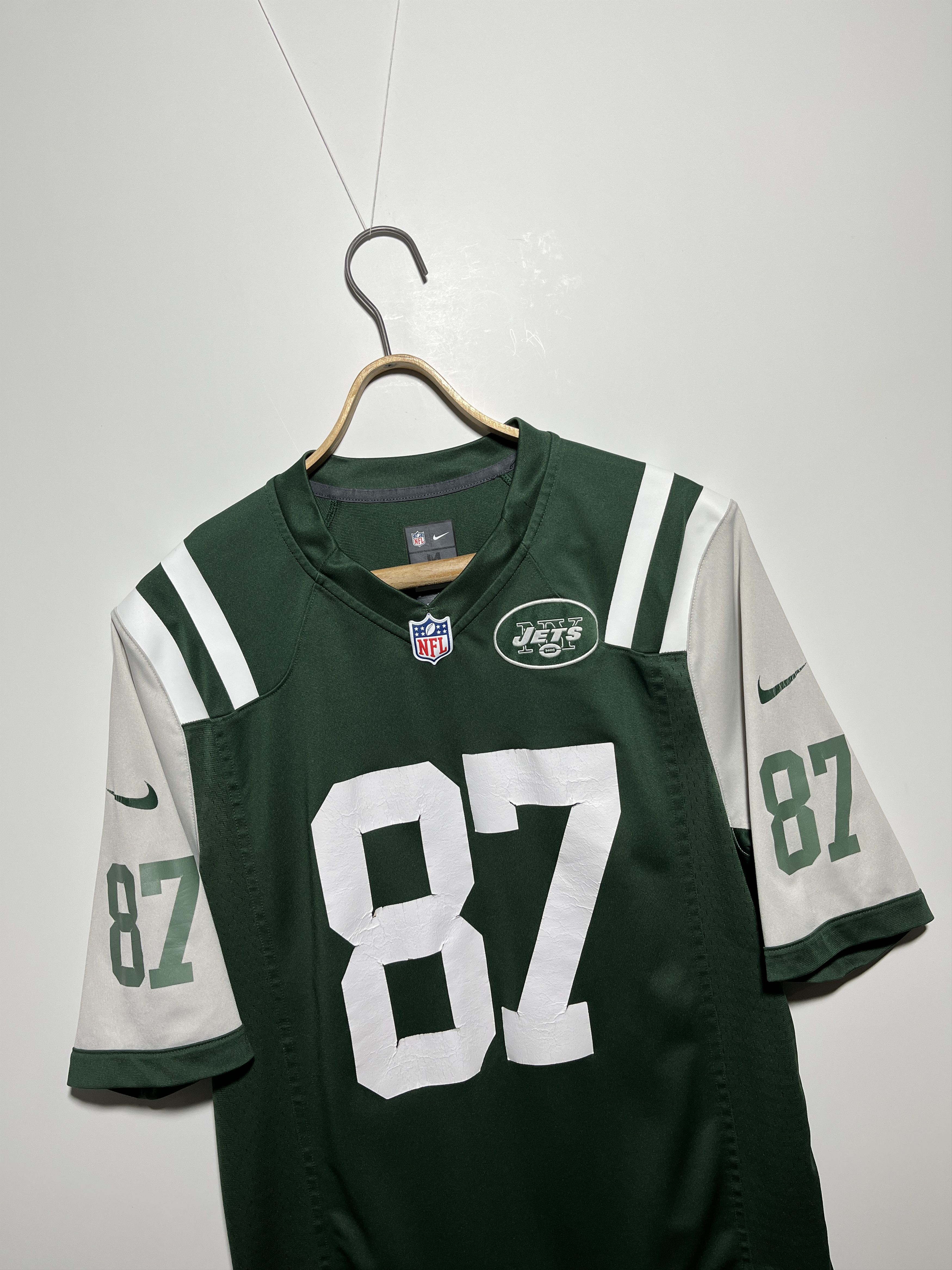 NFL × Nike Nike NY Jets #87 Eric Decker NFL Jersey Size M Size US M / EU 48-50 / 2 - 3 Thumbnail