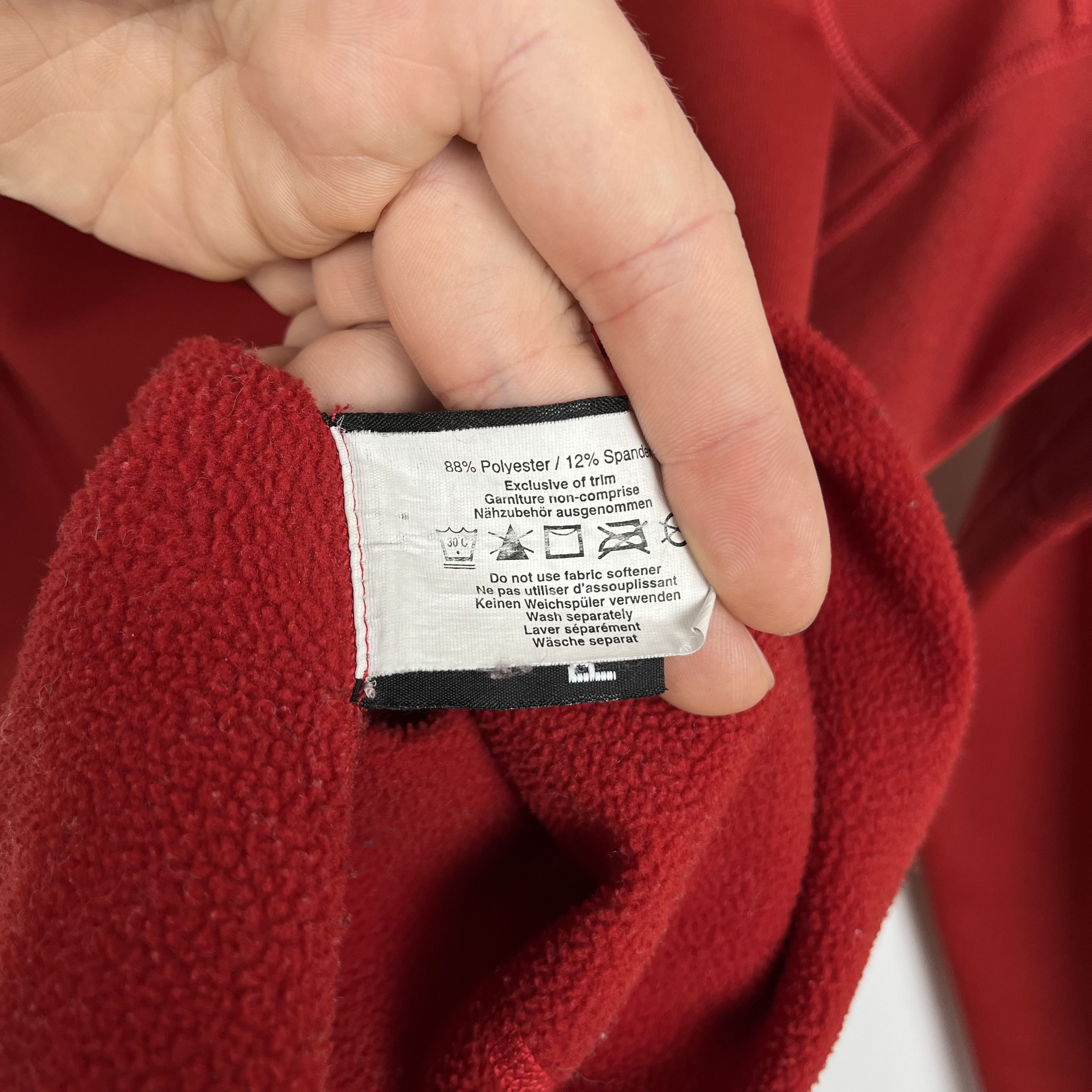 Arc'teryx Arc'teryx Polartec 1/4 Zip Fleece Sweatshirt Size M / US 6-8 / IT 42-44 - 11 Thumbnail