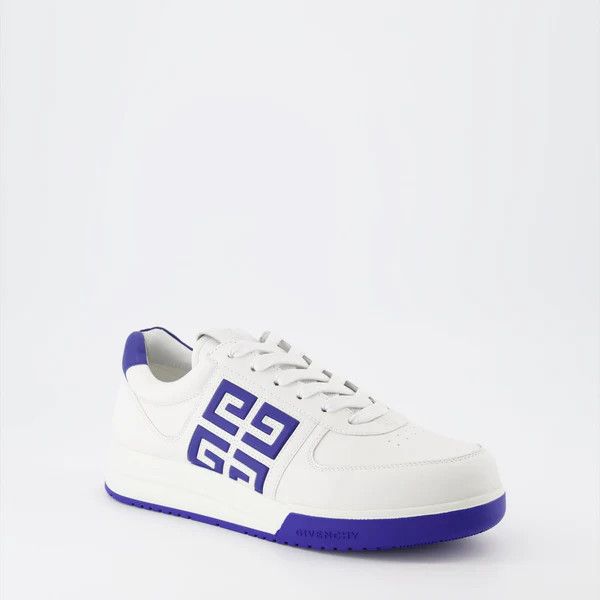 o1srvl11e1224 G4 Sneaker in White/Blue