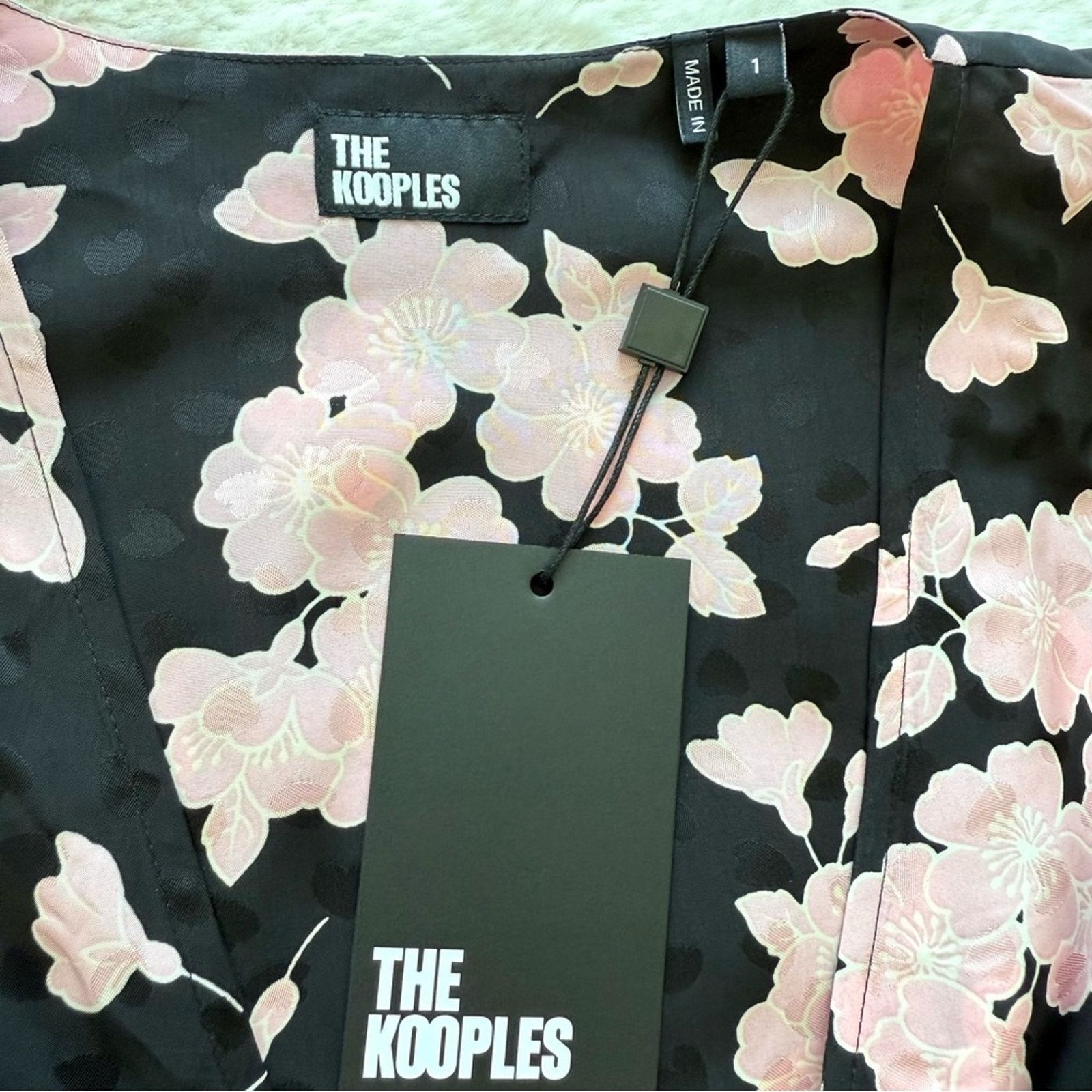 The Kooples NWT!!! The Kooples women dress size 1 or S/M Retail 395$ Size M / US 6-8 / IT 42-44 - 6 Thumbnail