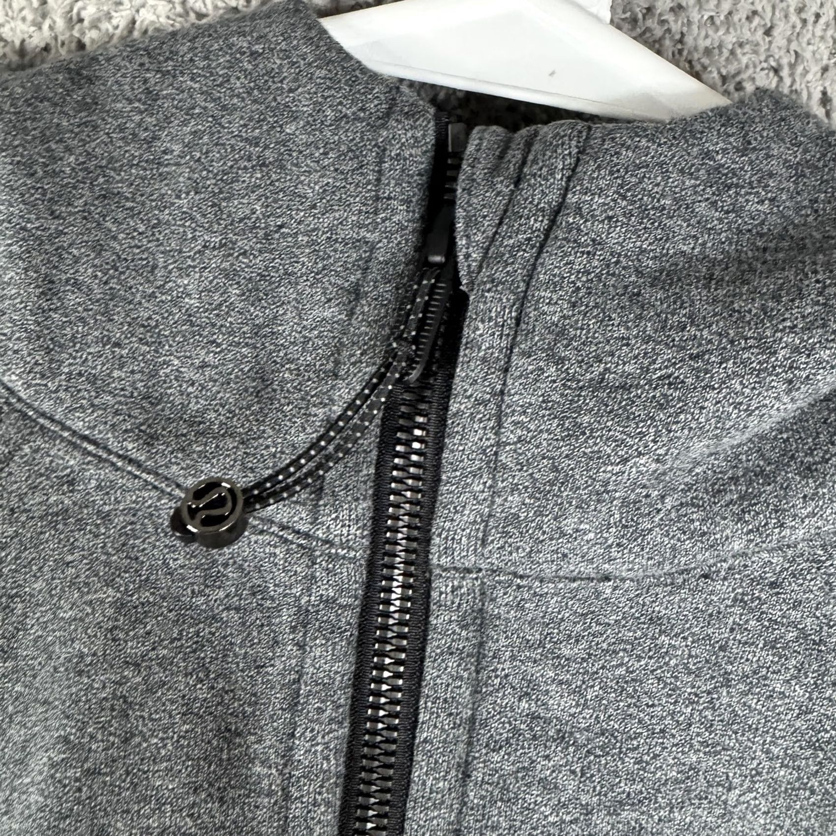 Lululemon Lululemon Scuba Hoodie Womens M Gray 1/2 Zip Fleece High Neck Pullover Size M / US 6-8 / IT 42-44 - 7 Thumbnail