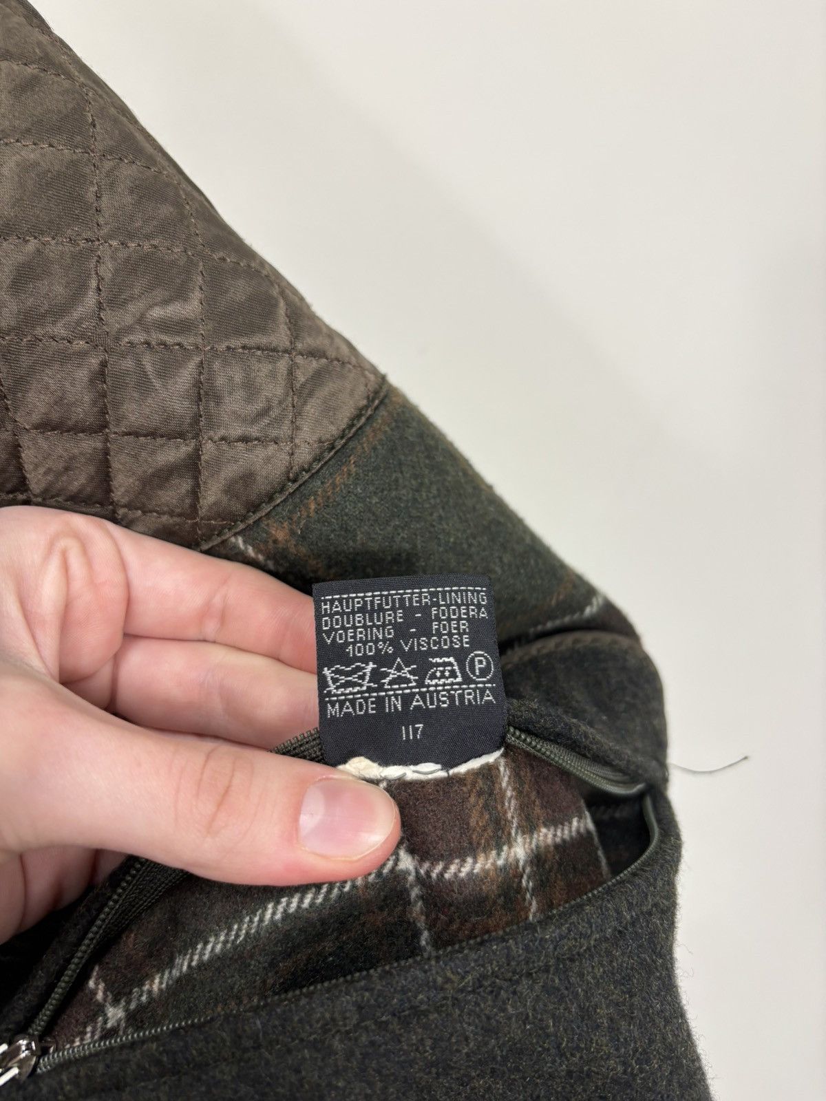 Other Vintage Steinbock Himalaya Forest Green Men’s Wool Overcoat Size US L / EU 52-54 / 3 - 17 Thumbnail