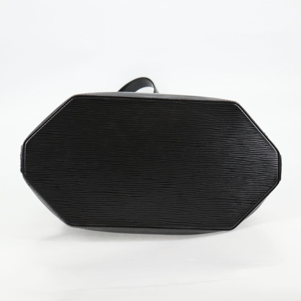 Louis Vuitton LOUIS VUITTON Epi Sac Depaule GM Shoulder Bag Black M80155 Size ONE SIZE - 5 Thumbnail