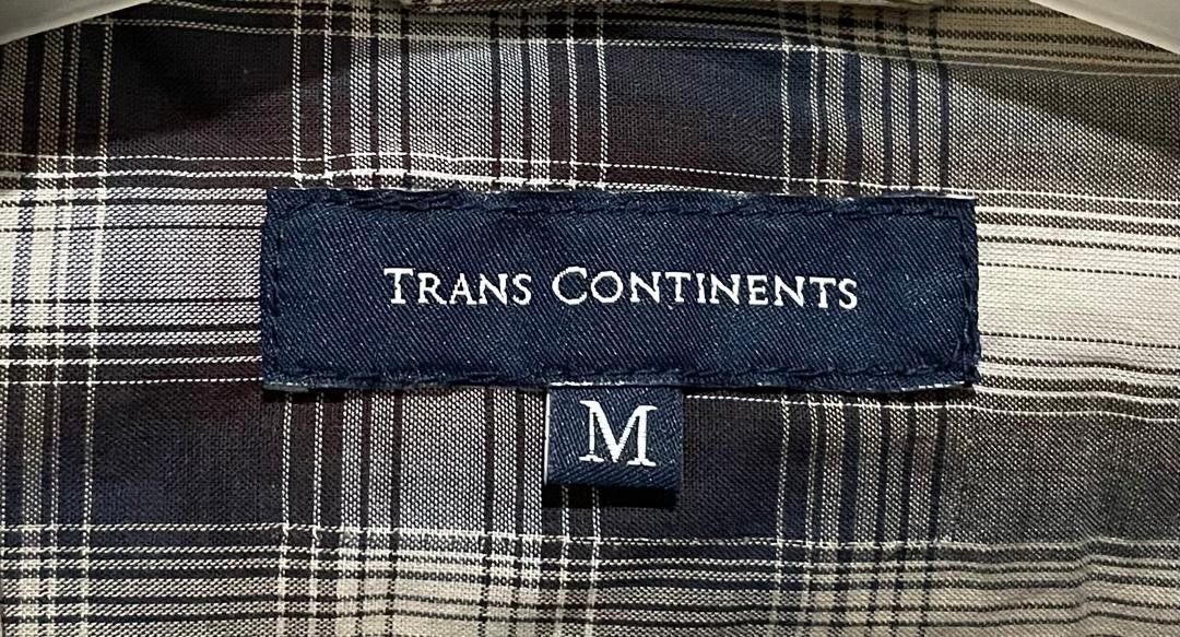 Japanese Brand NWT JAPANESE BRAND TRANS CONTINENTS CASUAL SHIRT Size US M / EU 48-50 / 2 - 3 Thumbnail