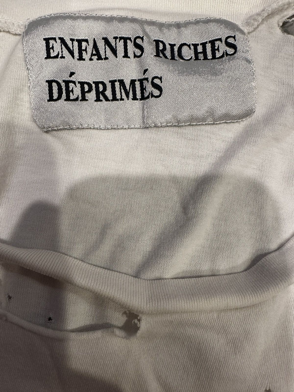 Enfants Riches Deprimes Enfants Riches Deprimes He Never Called Tee Size US XL / EU 56 / 4 - 6 Thumbnail