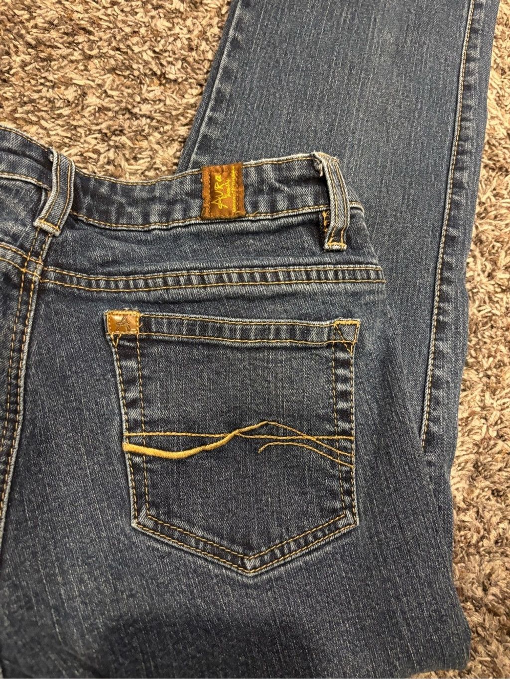 Wrangler Women’s Wrangler Aura Short Rise Bootcut Jeans Size 27" / US 4 / IT 40 - 2 Thumbnail