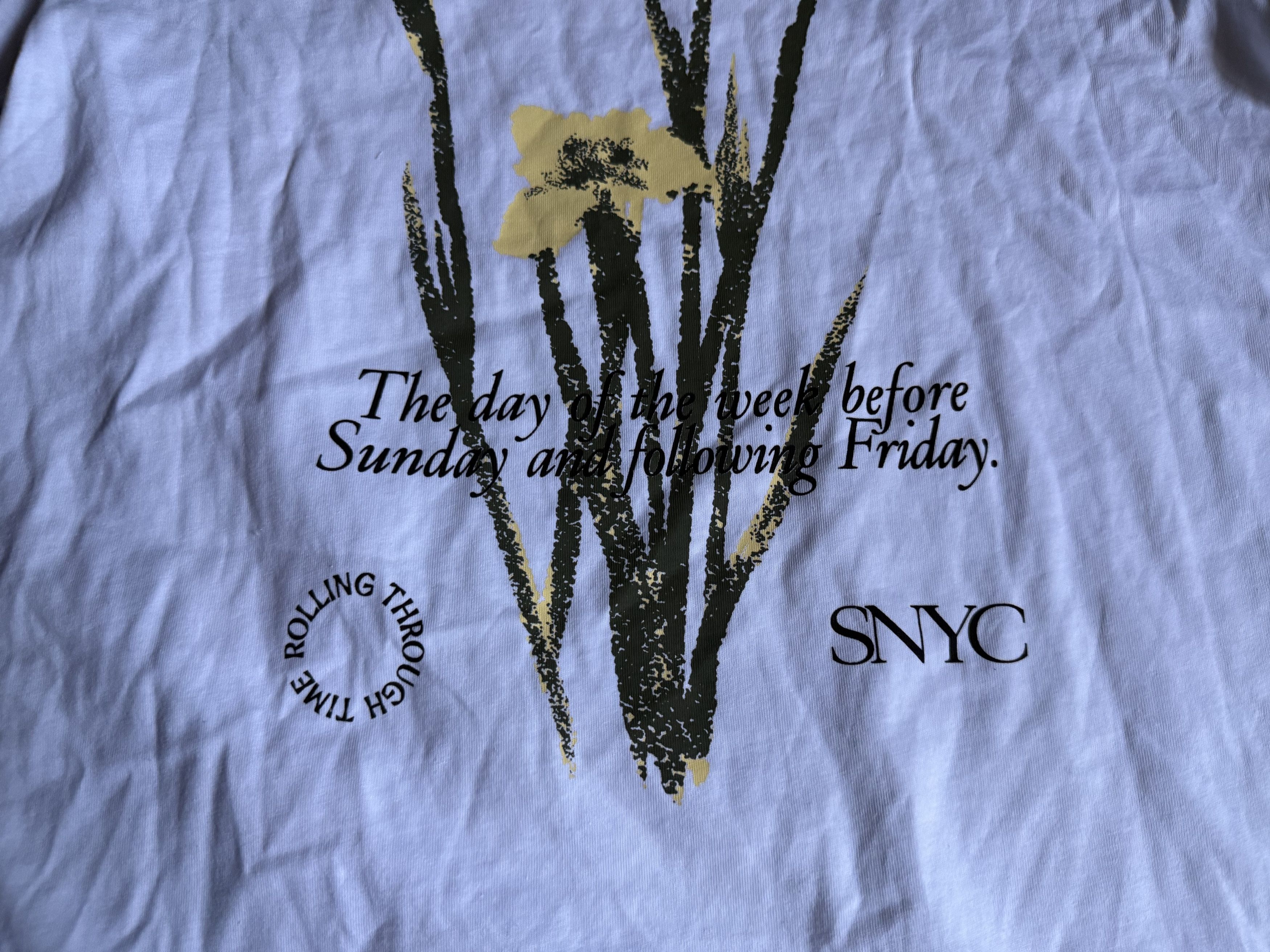 Saturdays NYC Share Saturdays NYC Standard Short Sleeve Tee Medium $58 Size US M / EU 48-50 / 2 - 5 Thumbnail