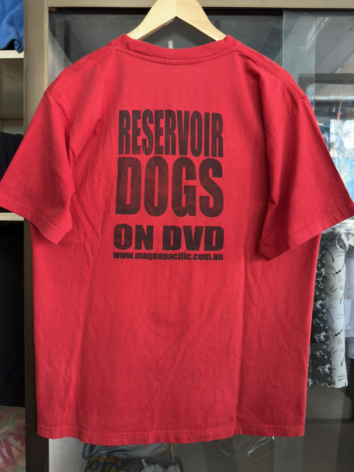 Other Reservoir Dogs Quentin Tarantino Dvd Promo Vintage Shirt Size US L / EU 52-54 / 3 - 9 Thumbnail