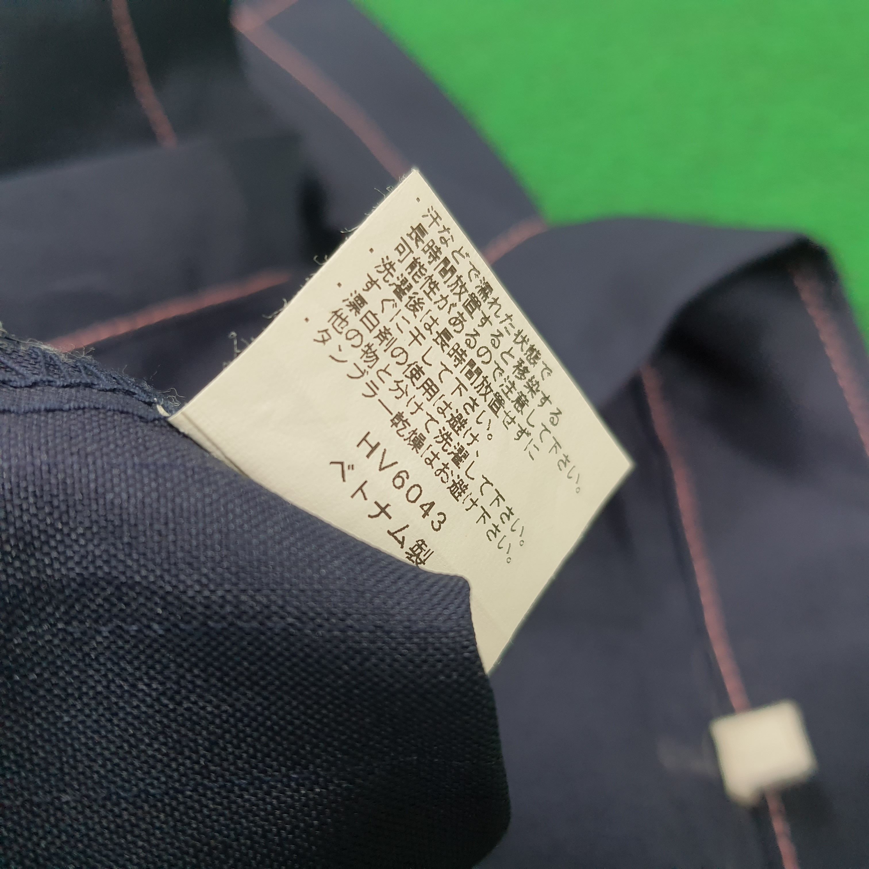 Japanese Brand Vintage Family Mart Japan Staff Uniform Work Jacket C299N68 Size US S / EU 44-46 / 1 - 6 Thumbnail