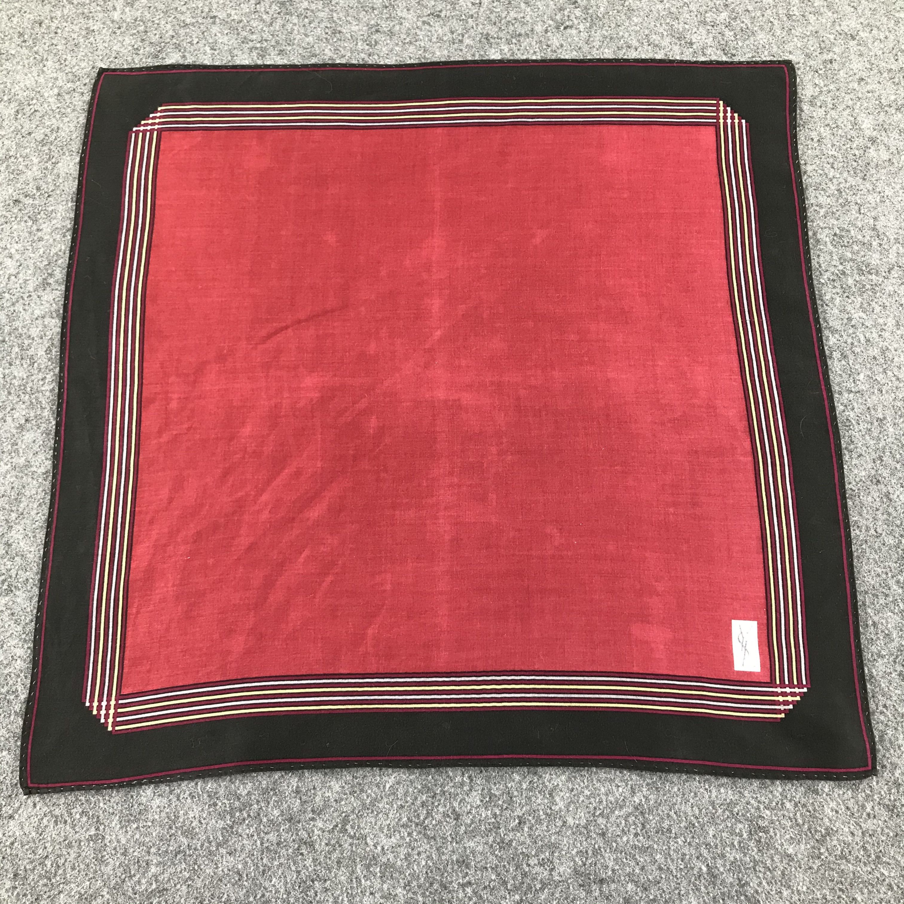 Yves Saint Laurent Yves Saint Laurent Handkerchief Neckerchief Bandana H309 Size ONE SIZE - 1 Thumbnail