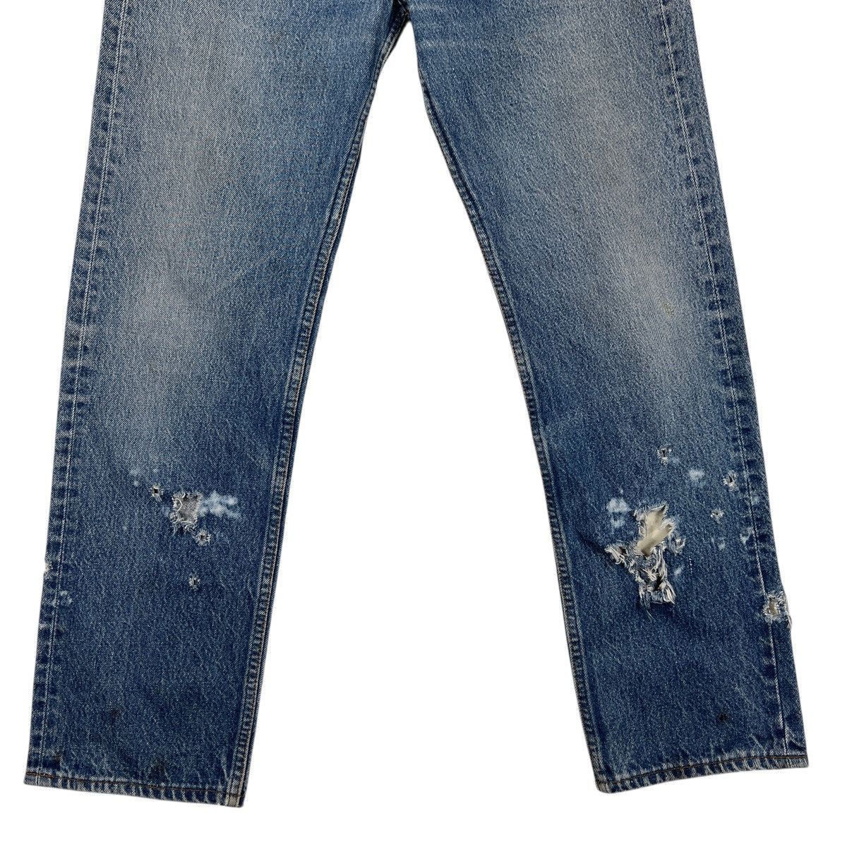 Levi's 🔥 80s Vintage Levis 501 Denim Jeans Made In Usa - Size 29 Size US 29 - 4 Thumbnail