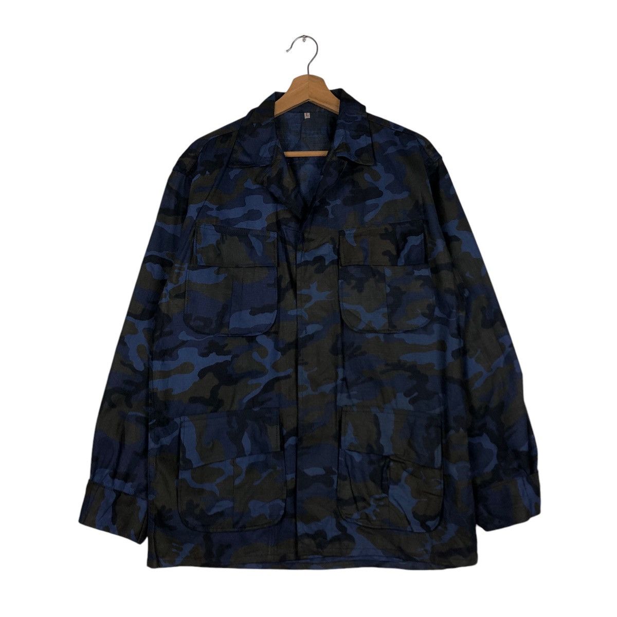 Japanese Brand × Vintage 📌VINTAGE BIKER CAMOUFLAGE MULTI POCKET CARGO Size US L / EU 52-54 / 3 - 2 Thumbnail