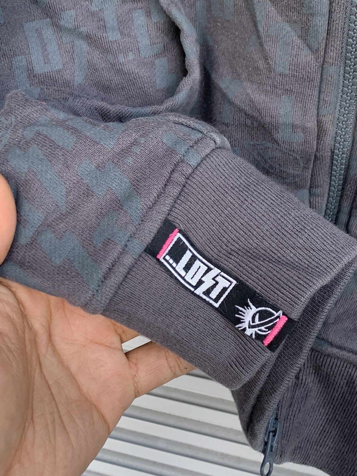 Lost Enterprises Lost Full Printed Zipper Hoodies Size US L / EU 52-54 / 3 - 7 Thumbnail