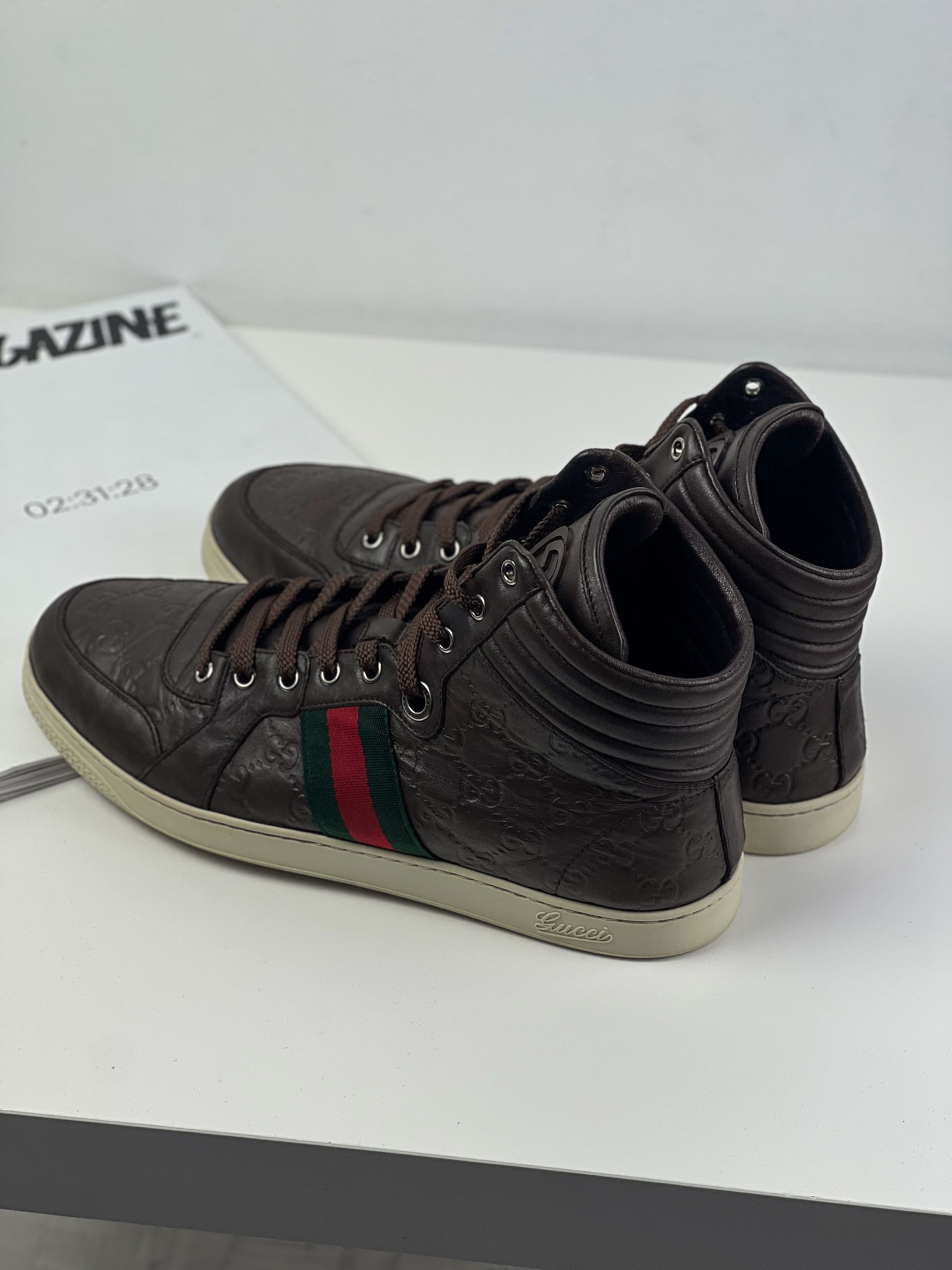 Gucci GUCCI leather shoes Size US 11.5 / EU 44-45 - 7 Thumbnail