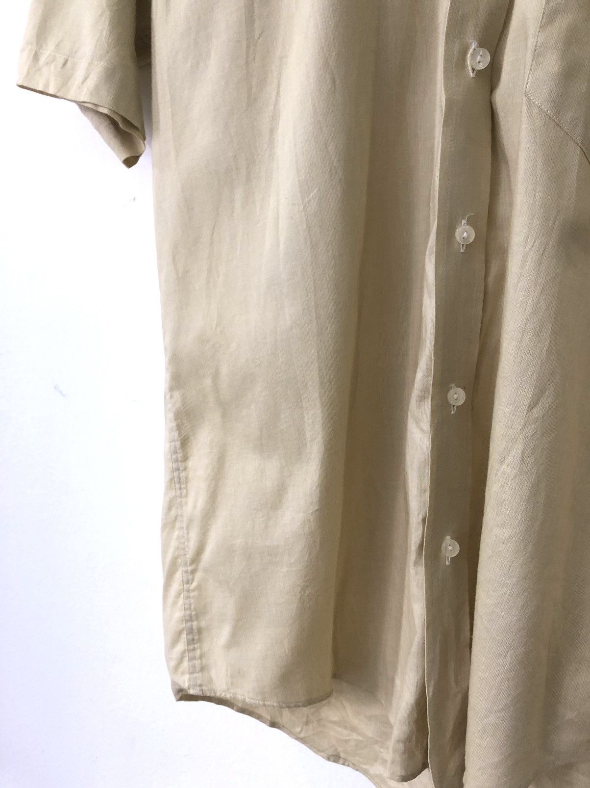 Issey Miyake Beige shirt Size US M / EU 48-50 / 2 - 3 Thumbnail