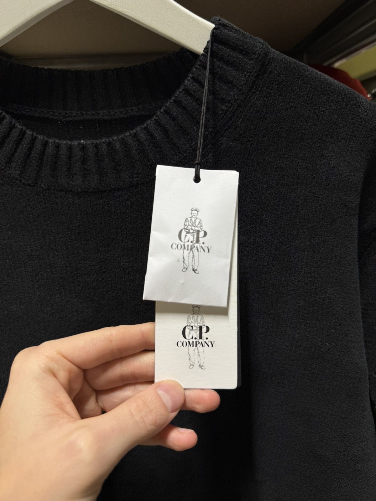 C.P. Company C.P Company Knitted Sweater NEW 400$ Size US M / EU 48-50 / 2 - 3 Thumbnail