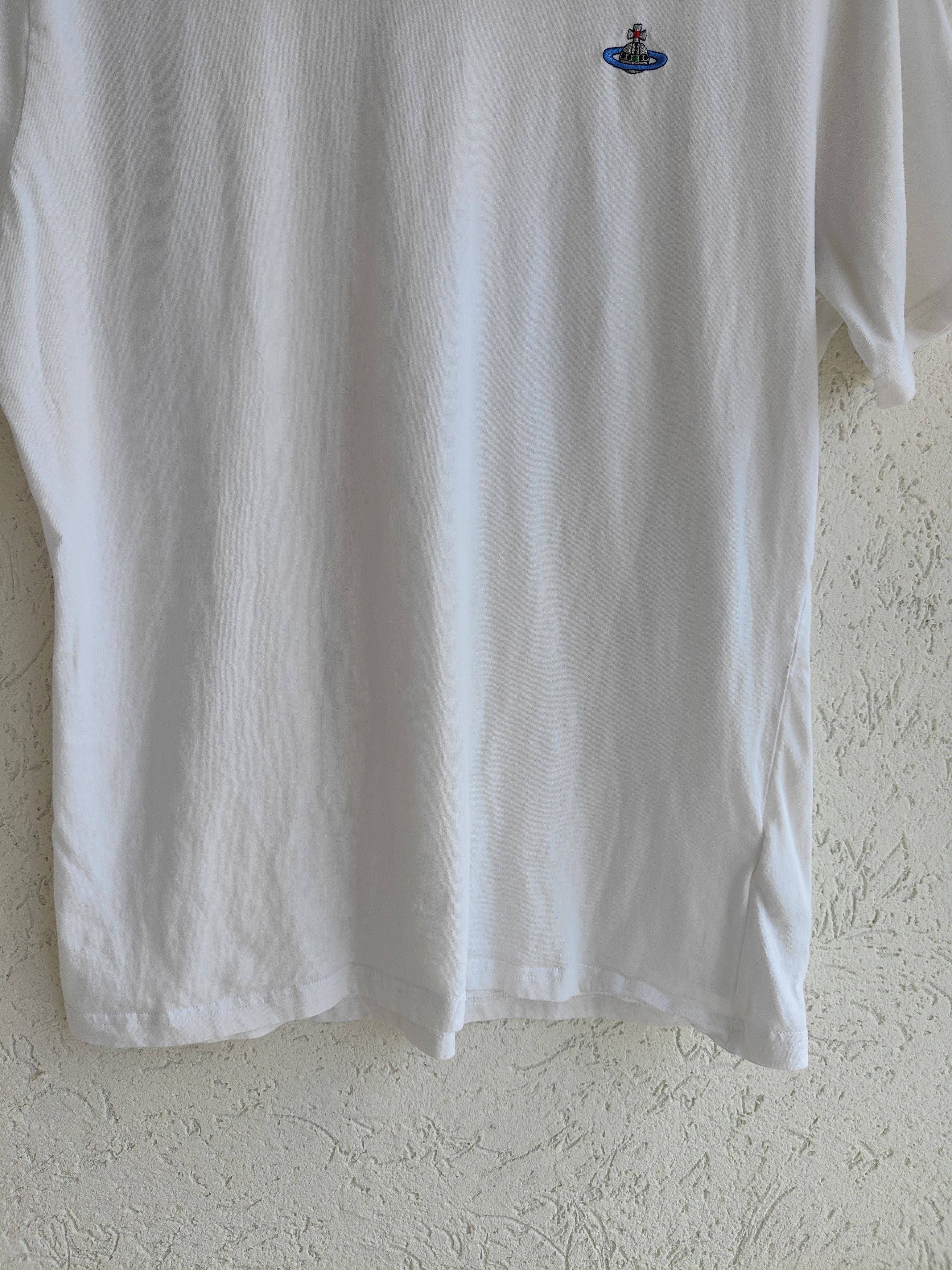 Vivienne Westwood Vivienne Westwood Logo Cotton T-shirt Size US XL / EU 56 / 4 - 3 Thumbnail