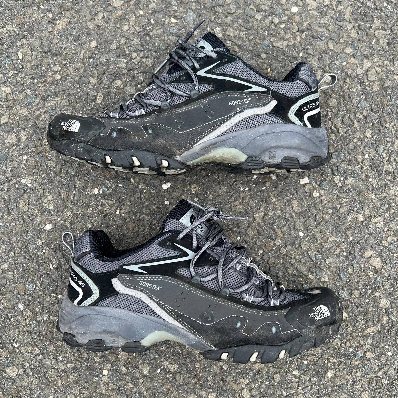 image of Y2K Black The North Face Gore Tex Gorp Core Sneakers, Men's (Size 11)