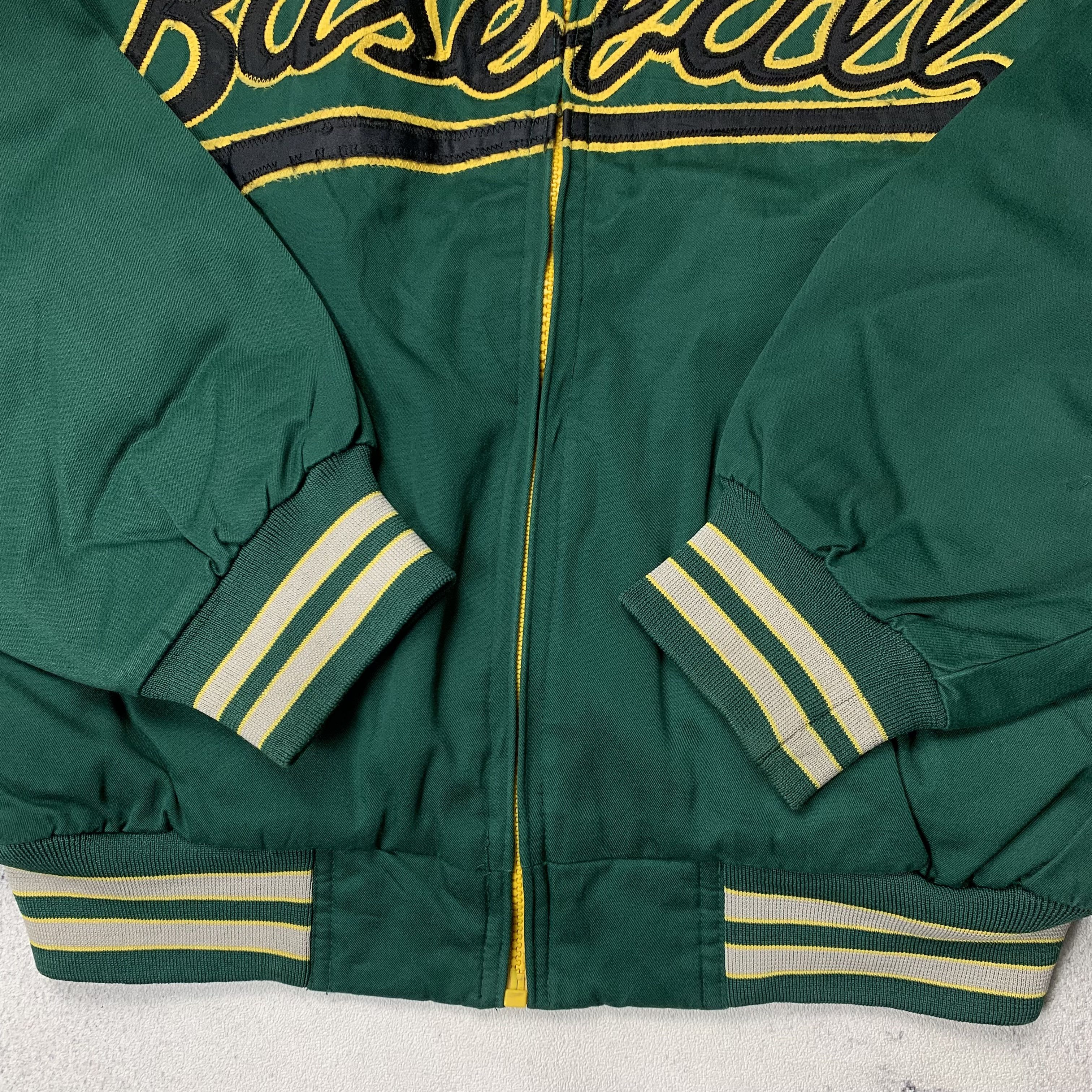 Japanese Brand Machope Baseball Varsity Jacket Size US M / EU 48-50 / 2 - 4 Thumbnail