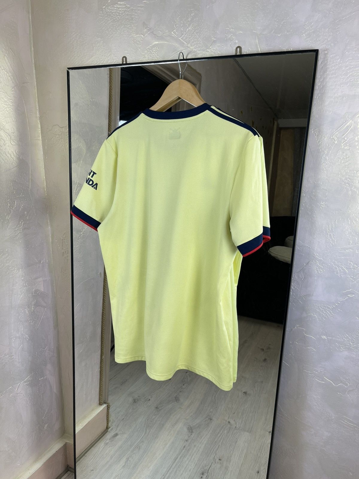 Adidas Arsenal 21/22 Away Jersey Retro Cannon Logo AEROREADY Size US XL / EU 56 / 4 - 10 Thumbnail