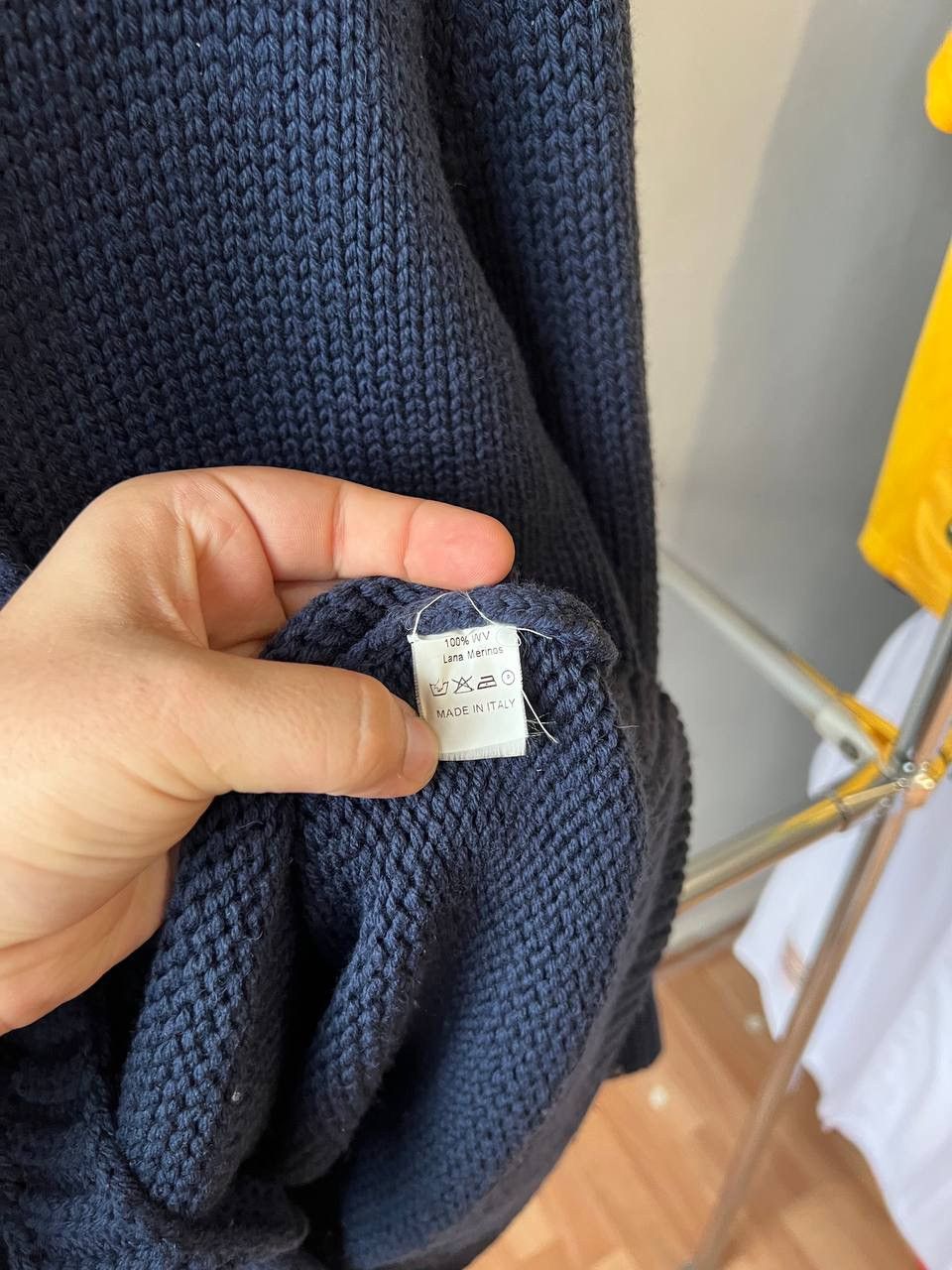 Total Luxury Spa $1600 RRP CRIMSON PARIS BY SCAGLIONE NAVY CLASSIC CARDIGAN L Size L / US 10 / IT 46 - 7 Thumbnail