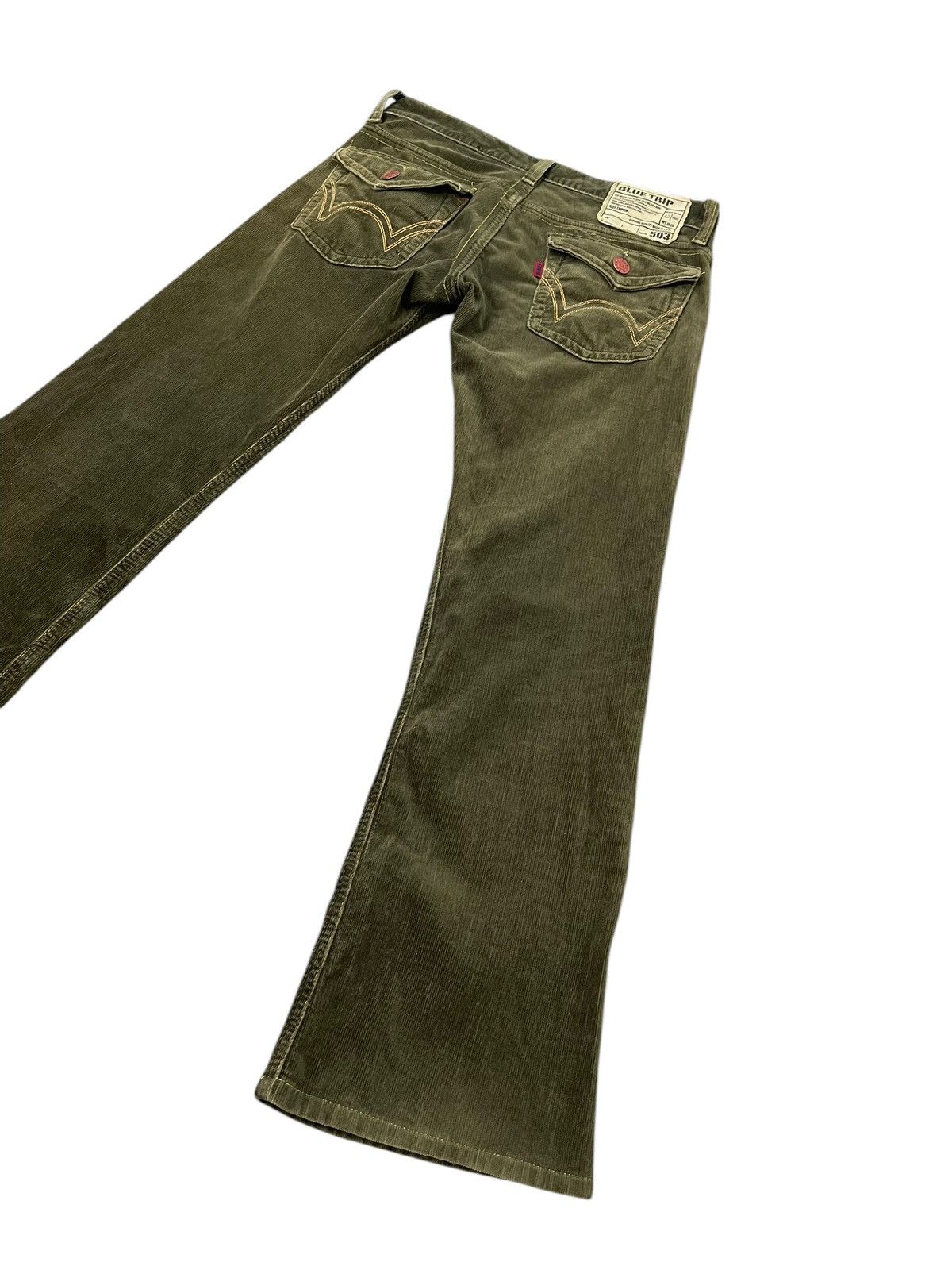 Edwin Flare Jeans Edwin Japan Corduroy Boot Cut 1🟦3 Size US 32 / EU 48 - 3 Thumbnail