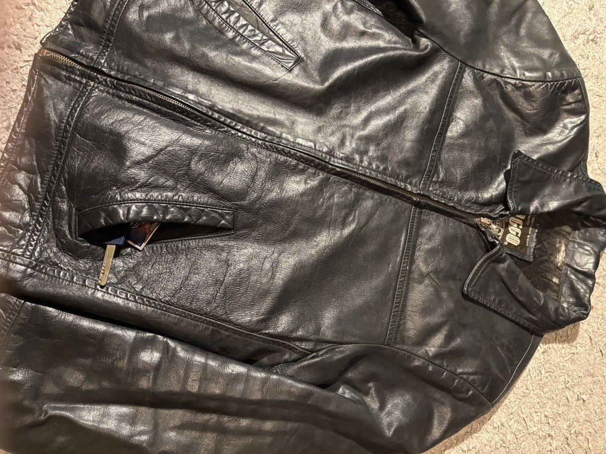 Other 80s vintage lether jacket Size US M / EU 48-50 / 2 - 2 Thumbnail