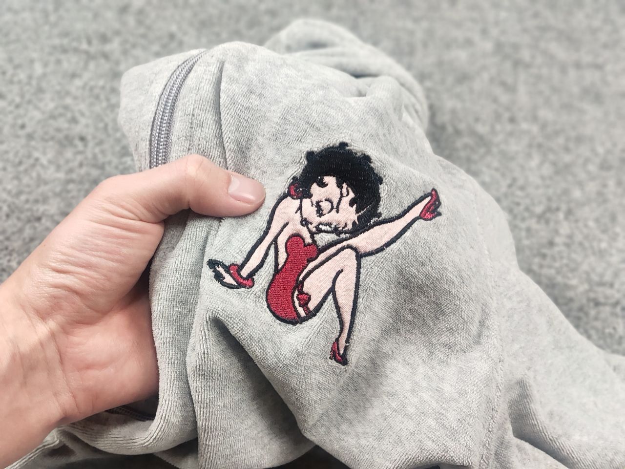 Anime Vintage Betty Boop Anime Astro Boy zip Hoodie hysteric y2k Size L / US 10 / IT 46 - 11 Thumbnail