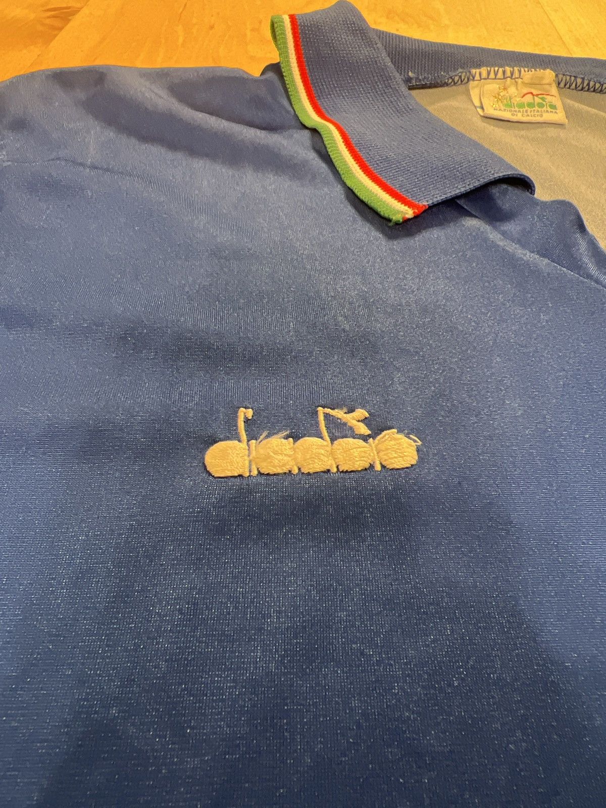 Diadora Italy 1986/88 Super Rare Home jersey Size US S / EU 44-46 / 1 - 6 Thumbnail