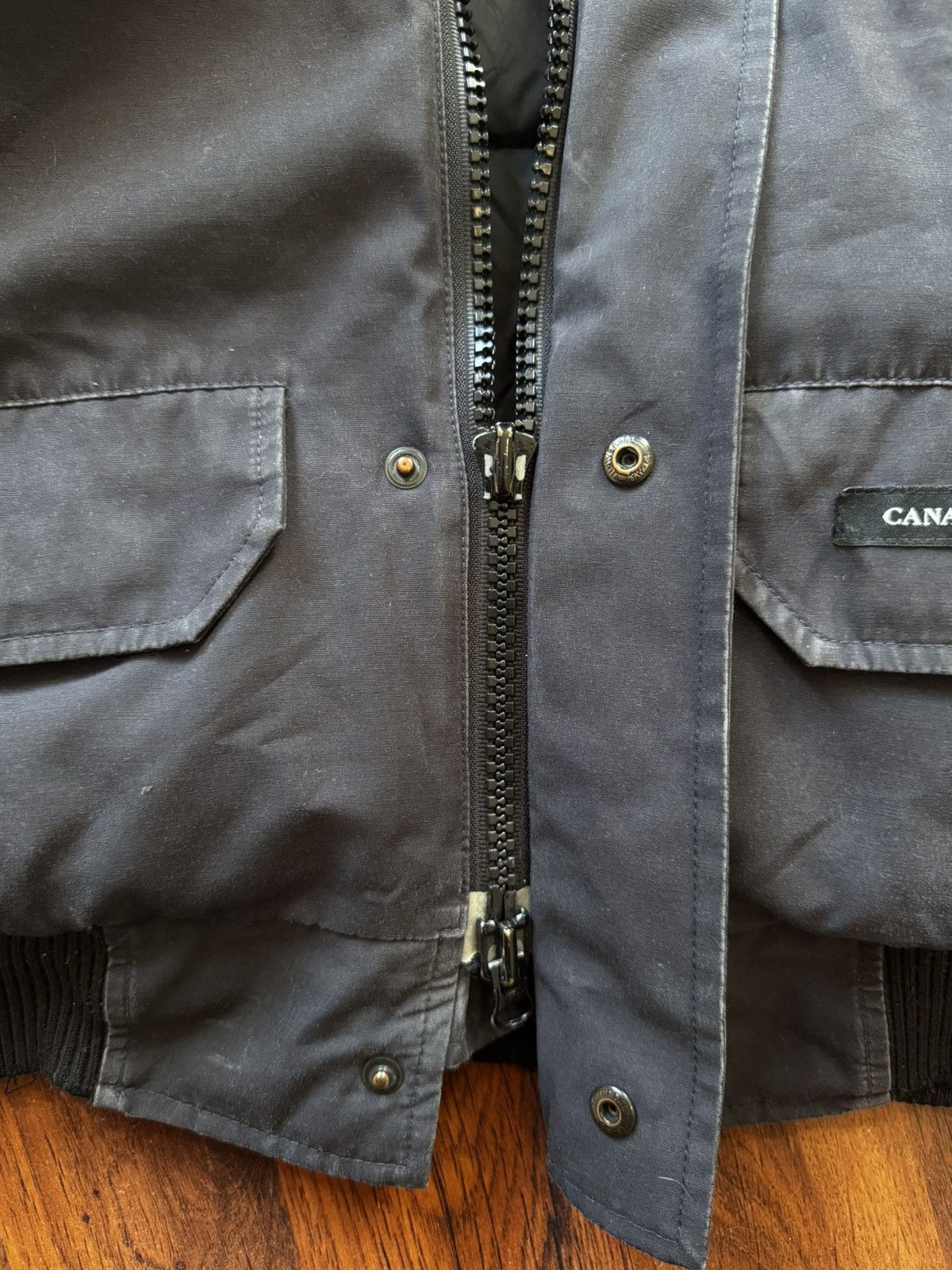 Canada Goose Canada Goose Chilliwack Bomber Jacket Rare Green Cw Hype Size US XS / EU 42 / 0 - 15 Thumbnail