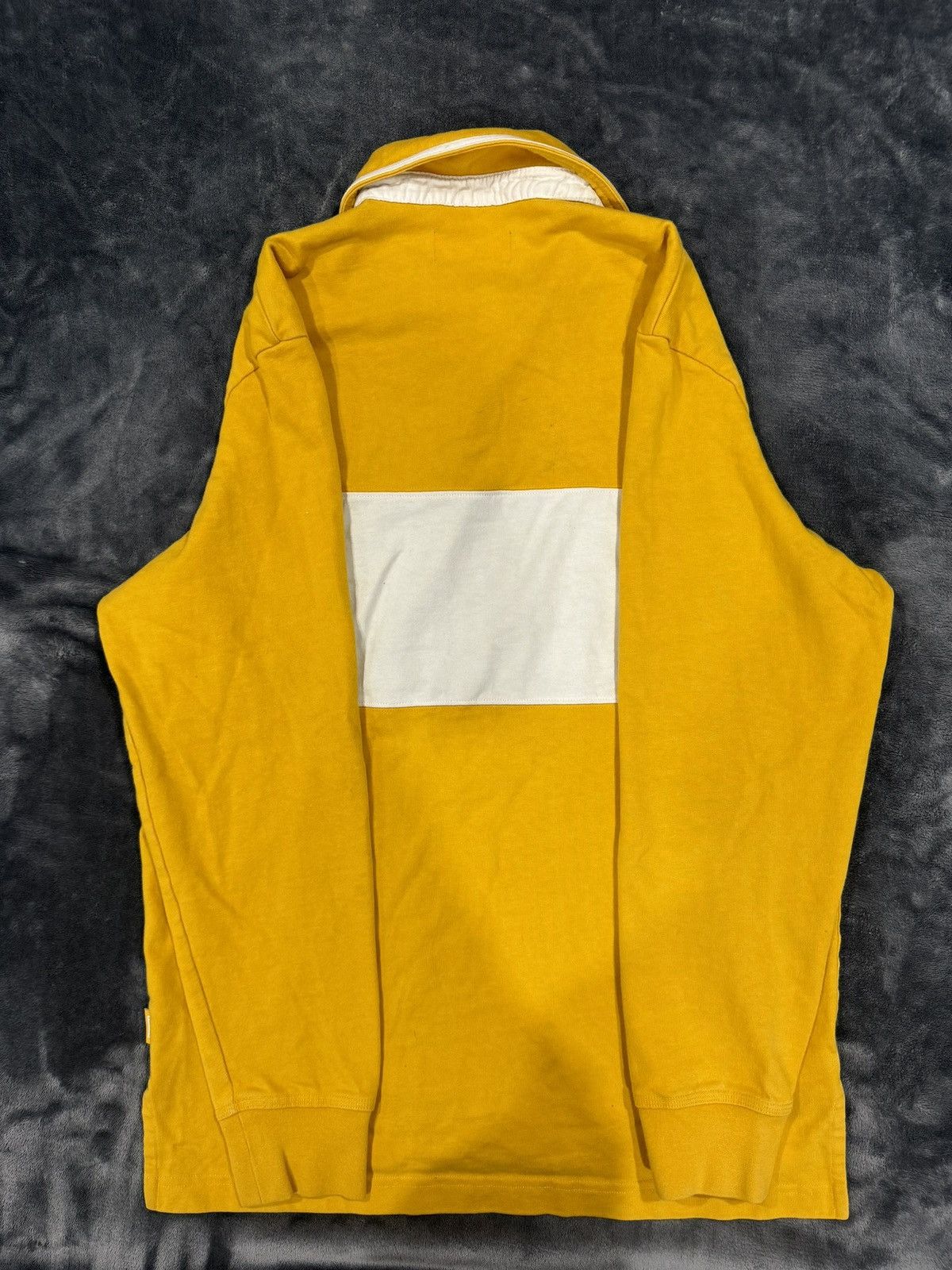 Coca Cola × Kith Kith Coca Cola Classic Rugby Polo Yellow Long Sleeve Size US S / EU 44-46 / 1 - 2 Thumbnail