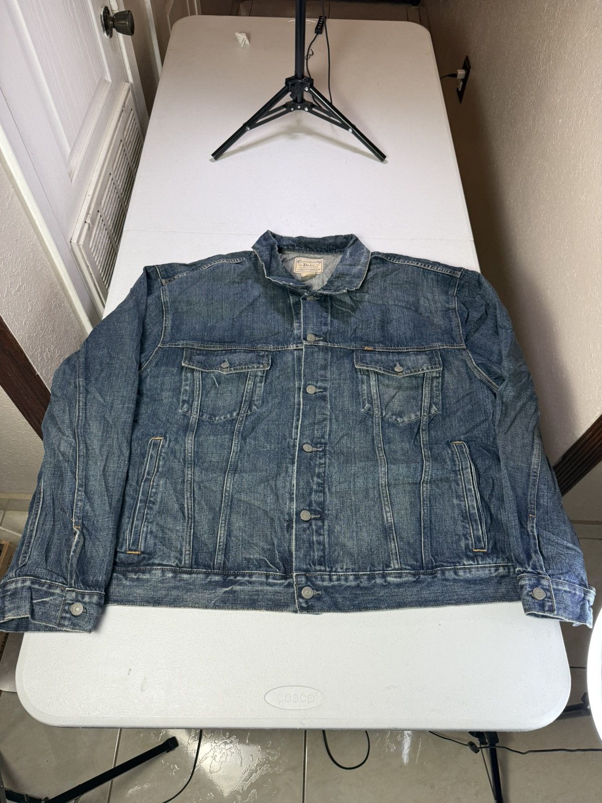 Polo Ralph Lauren 4xb New Polo Ralph Lauren Blue Core Replen Long Sleeve Size US XXL / EU 58 / 5 - 1 Thumbnail