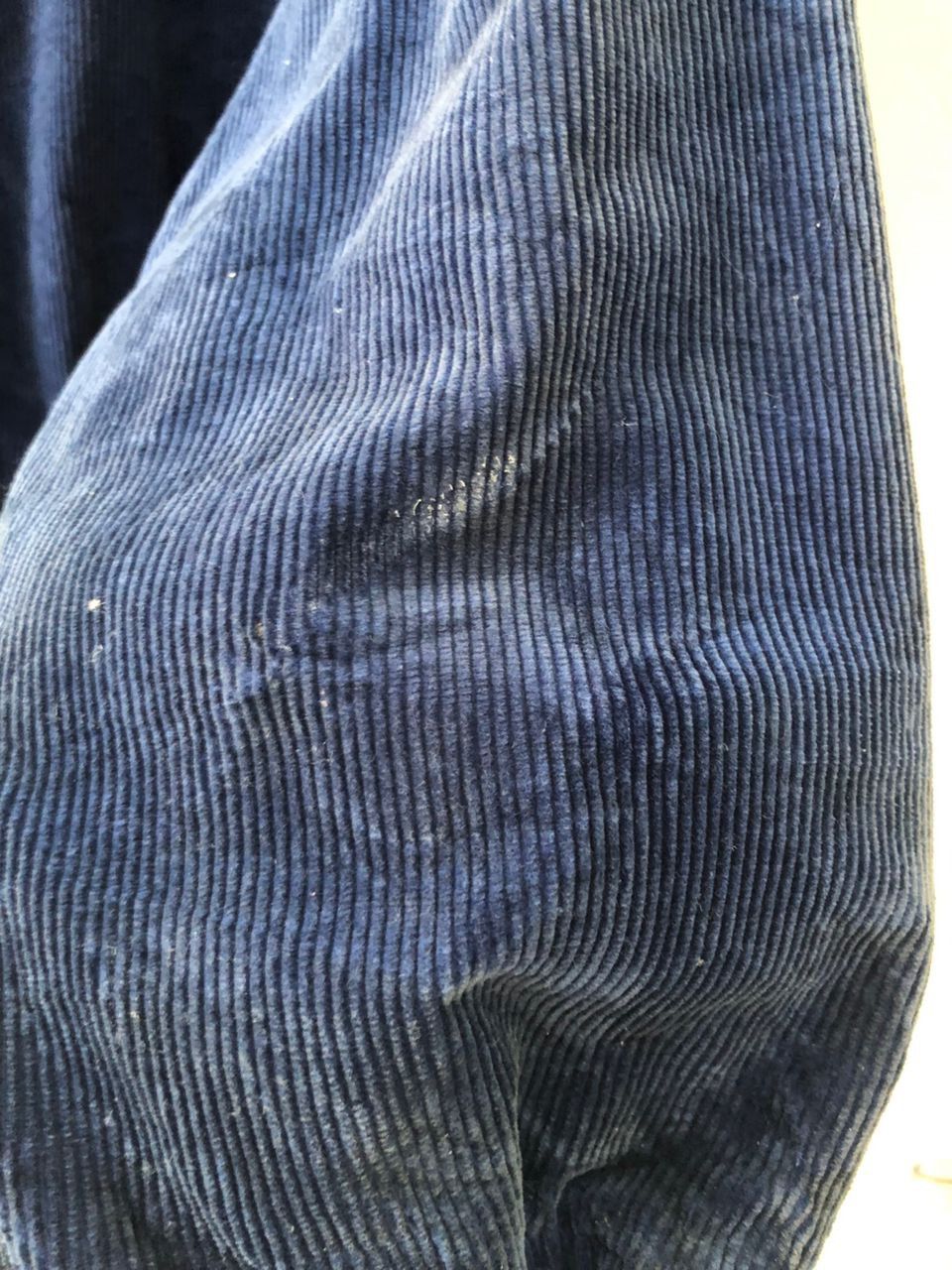 Moschino Indigo blue love velvet jacket Size US M / EU 48-50 / 2 - 7 Thumbnail