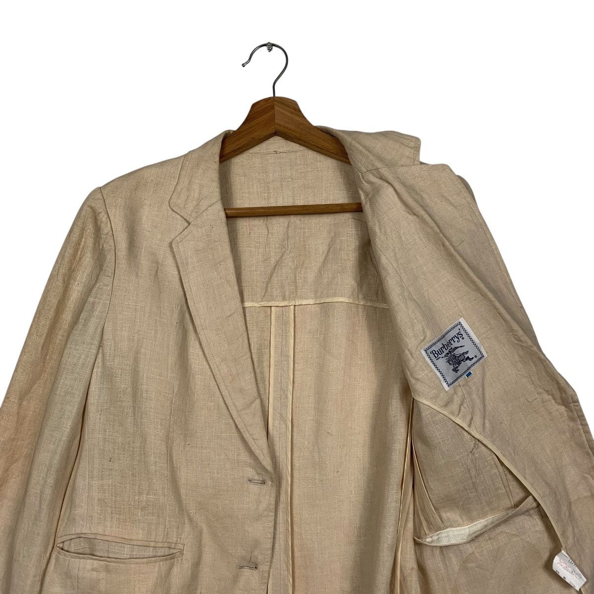 Japanese Brand Burberrys Casual Jacket Size M / US 6-8 / IT 42-44 - 10 Thumbnail
