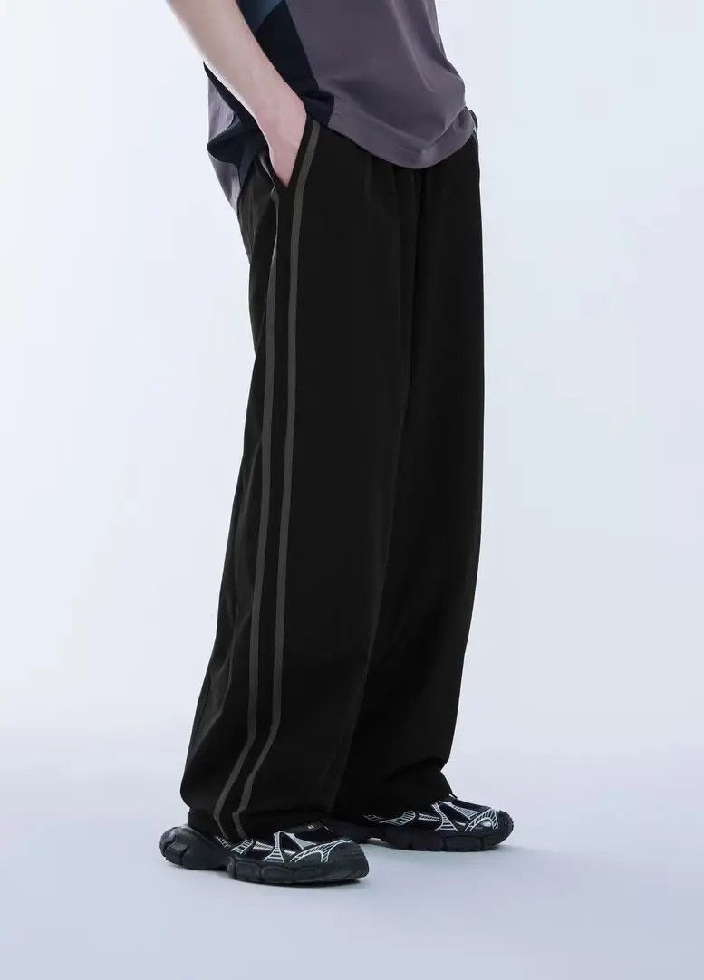 Designer × Japanese Brand Vintage Streetwear Japanese Design Loose Casual Pants Size US 32 / EU 48 - 3 Thumbnail