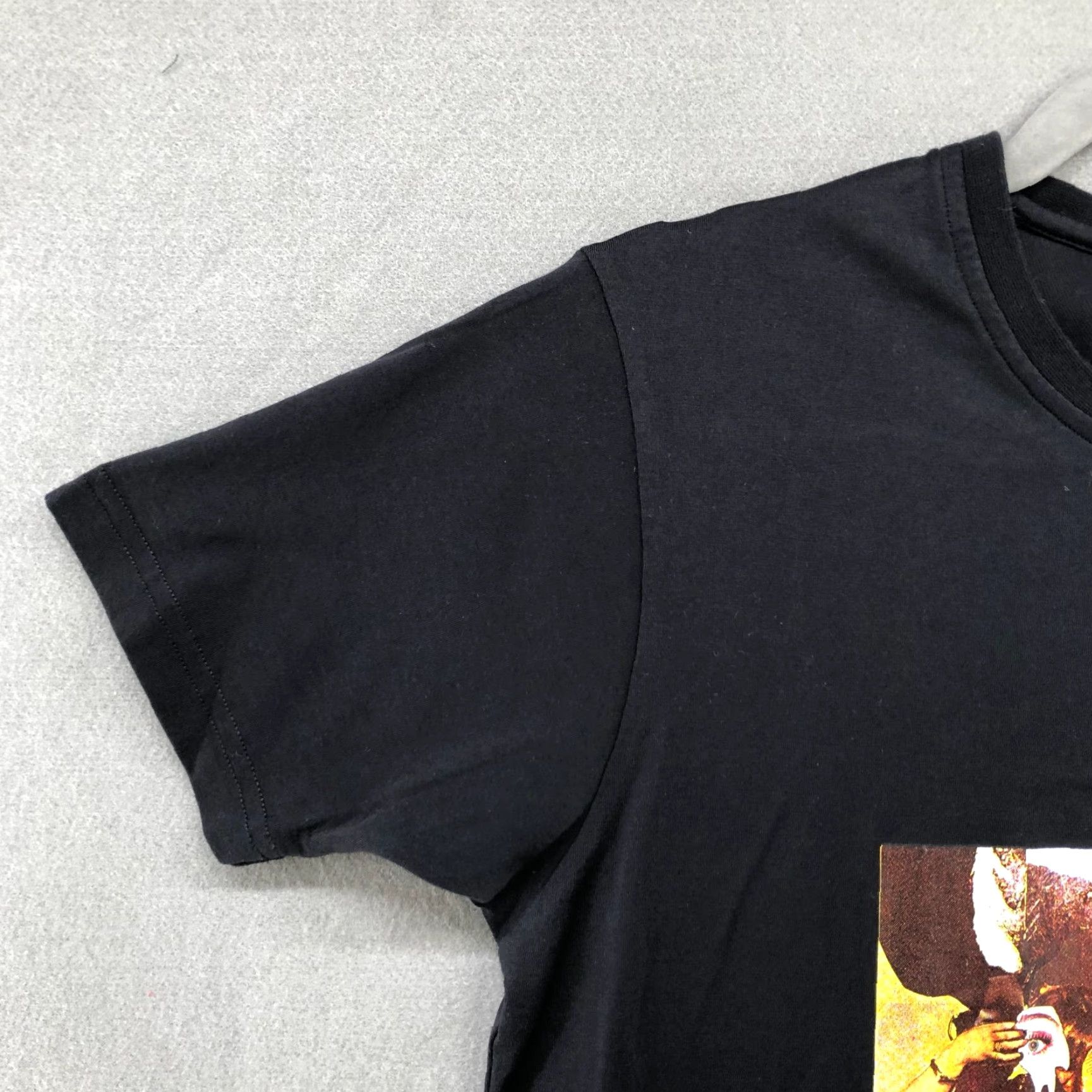 Sanuk Anuk x Muvindu Binoy Graphic T Shirt Black Art Retro Womens S Size S / US 4 / IT 40 - 5 Thumbnail