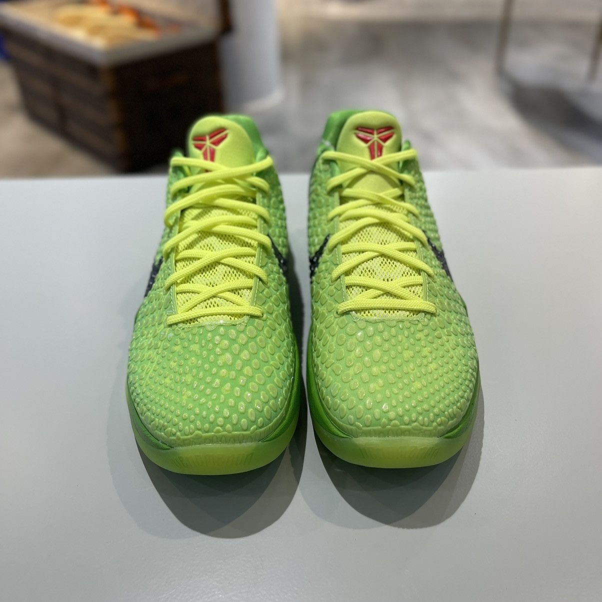 Nike Nike Kobe 6 Protro Grinch (2020) Size US 10.5 / EU 43-44 - 3 Thumbnail