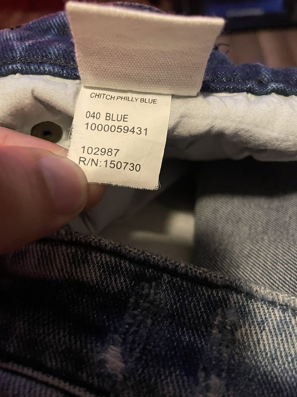 Ksubi Ksubi Chitch Distressed Jeans Size US 34 / EU 50 - 5 Thumbnail