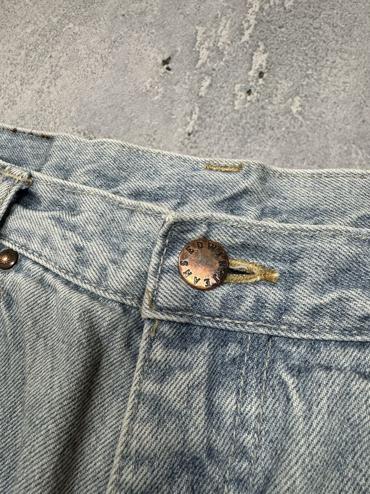 Edwin Edwin jeans denim made in Japan Texas standard Size US 31 - 3 Thumbnail
