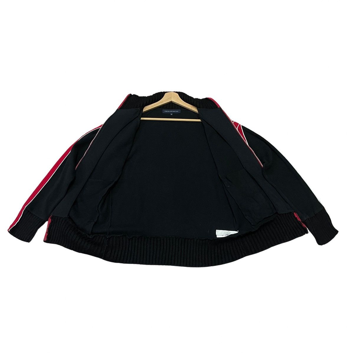 FCUK Vintage FCUK French Connection Pullover Bomber Jacket Size US M / EU 48-50 / 2 - 18 Thumbnail